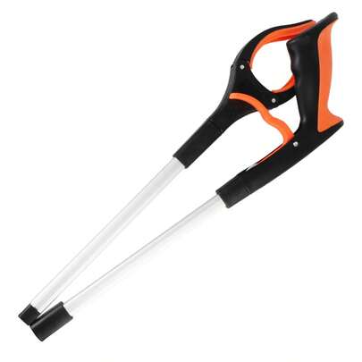 Recogedor de basura multifuncional plegable y colapsable, extensor de agarre, recogedores de basura, herramientas de mano portátiles