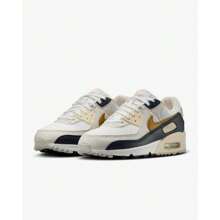 Nike Air Max 90 Next Nature HF3444-100 Sneakers Womens White Running Shoes FD690 - White - View 10