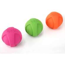 Hartz DuraPlay Ball Squeaky Latex Dog Toy, Medium 3 Pack - 大的 - 查看 11