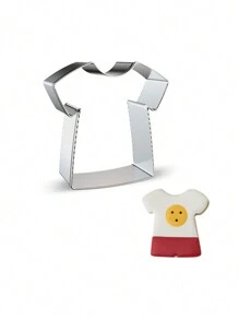 1pc Stainless Steel Sports Theme Cookie Cutter, For DIY Cakes T-Shirts, Baseball Hat, Bowling Ball, Baseball Glove - Cookie Cutters - View 3