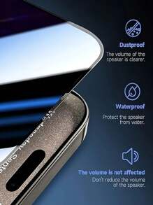 5 Stücke Vollabdeckung Datenschutzbildschirmschutz kompatibel mit iPhone 16/15/14/13/12/11/16 Pro Max/15 Pro Max/Plus/Mini/X/XS/XR/XS Max, 9H gehärtetes Glasfilm, kompatibel mit Dynamic Island, kratzfest, fingerabdruckfest, gehäusefreundlich