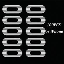 100/10pcs Charging Port Protector Film Sticker Compatible With Iphone 16 15 14 13 12 11Pro Universal Phone Type-C Dustproof Sticker - Clear - View 8