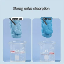 1双按摩记忆海绵鞋垫透气缓震运动鞋垫男女款 - 藍色 - 查看 6