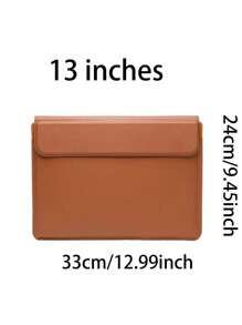 1pc Lightweight Portable Laptop Magnetic Stand Sleeve Case, Protective Padded Sleeve With Stand Function, Fits 13", 14", 15" Laptops And Tablets, Scratch-Resistant, Foldable And Stable Stand For Office Use - Multicolor - View 15