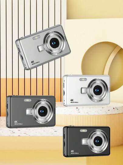 Portable Ccd Camera Hd Digital Camera 16x Zoom Electronic Anti-Shake Home Camera