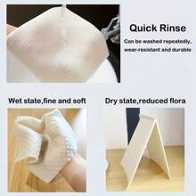 1包/2包/4包/8包瑞典厨房洗碗布 - 可重复使用纸巾，超强吸水瑞典洗碗布，无异味，不刮花，实用且印花可爱 - 彩色 - 查看 7