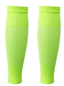 Long Tube Football Fixed Sock, High Elastic Adult Professional Sock, Leg Protector, Sock With Pressing Plate, Fall