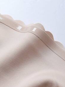 Soutien-gorge sans bretelles pour femmes, brassière sans couture sans fil, Top bandeau décontracté, confortable, élastique, avec bordure frisée, sans trace, sans rembourrage, sous-vêtements lissants, Top tube dos nu, sous-vêtements de base confortables, coupe douce, modèle sans bretelles polyvalent pour un port quotidien, soutien-gorge invisible, soutien-gorge de mariage