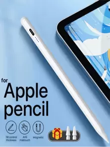 Pencil Compatible With Apple IPad With Palm Rejection Stylus Pen Compatible With IPad Air M2 Pro 13 Pro 12.9 10 Gen 7th 8th 9th 10.2 Compatible With IPad Pencil - Multicolor - View 3