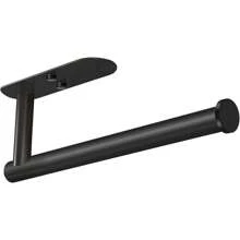 VAEHOLD Adhesive Paper Towel Holder Under Cabinet Wall Mount For Kitchen Paper Towel, Black Paper Towel Roll Holder Stick To Wall, SUS304 Stainless Steel(Black) - Gold - View 9