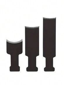 1pc/3pcs Highlighting Board Hair Dyeing Board Salon Hairdressing Styling Tool Hair Salon Supplies,Convenient And Portable Hairdressing Tools Suitable For Professional Hairdressing And Salon Use Professional Hair Dye Board Set For Salon-Quality Hairdos Salon Barber,Hair Tools,Hair Products And Accessories For Barber Salon Beauty Travel Essentials