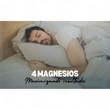 Magnesio 4 Complex, 100 Cápsulas | Citrato, Glicinato, Óxido y Gluconato de Magnesio | Suplemento Alimenticio 100% Puro| Ingredientes Naturales, Sin Aditivos | Energía, Bienestar Físico y Mental | NAIMA - Sin Sabor - Ver 9