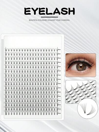 High Quality Pre Made Volume Lash Fans Eyelashes 6D Pointy Base Premade Fans Eyelash Extension Lash Clusters, Eyelash Clusters, Individual Eyelashes, Lashes, Fake Lashes