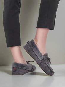 Mocassini da donna Royalfashion con pelliccia Ahtikes
