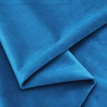 Tela de terciopelo suave y elástica de poliéster de lujo en múltiples tamaños, apta para costura, ropa, manualidades, cubiertas de mesa, juguetes, cortinas, Navidad, decoración del hogar DIY