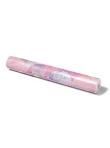 Pink Arc Peel And Stick Wallpaper, Waterproof, Removable, Room Decor Wall Sticker, Wall Mural, Home Decor, Wall Art, Wall Decor, 17.7*118.1inch - Nhiều màu - Xem 11