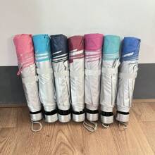 Umbrella Male Female Foldable Random Colors - 顏色隨機 - 查看 1