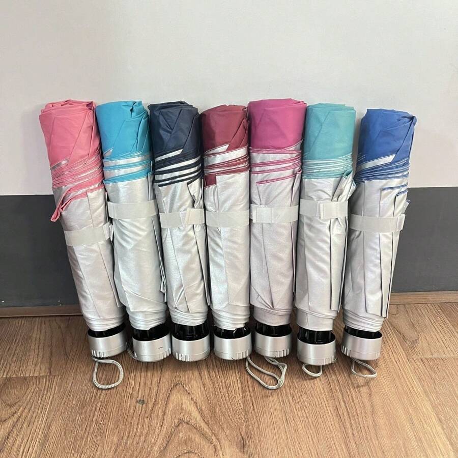 Umbrella Male Female Foldable Random Colors - 顏色隨機 - 查看 1