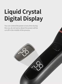 Rechargeable Callus Remover Kit, Including 3 Replacement Heads Electric Foot File, Waterproof Professional Foot Care Tool For Removing Calluses, Cracked Heels, Dry Skin