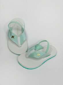 Kenner Baby Children's Flip Flops Various Colors And Sizes Launch 2024 Immediate Shipping Direct From The Factory - 黑色的 - 查看 5
