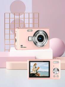 CCD-stijl model 2,4 inch fotopixel HD digitale camera draagbare camera cadeaugeheugenkaart moet apart worden aangeschaft (geen kaart)