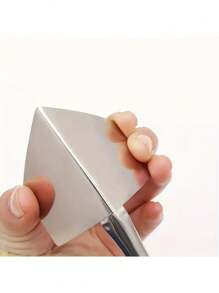 4 件套金属角抹刀套装，用于墙面修复和平整的手动工具，无需电力 - 彩色 - 查看 6