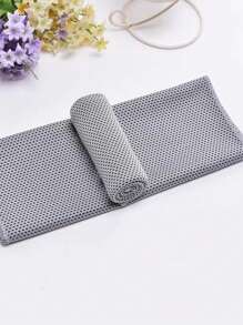 1pc Microfiber Ice Towel For Neck, Light Weight And Thin Thickness Quick Drying Towel Soft Breathable Chilly Towel For Cooling, Yoga, Sports, Golf, Gym, Camping, Running, Fitness, Workout & More Activities Fall Decor,Holiday Home Bathroom Decor Beach Essentials Back To School