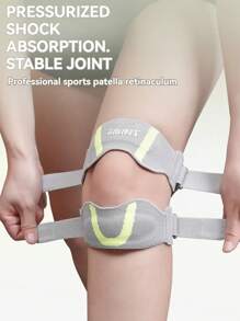 升级款双带运动护膝，跑步健身压缩护膝，透气吸汗健身房配件护膝运动护膝健身房护膝