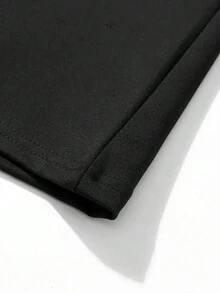 Plus Size Rainbow Fox Oversize Women T-Shirt Cute Lovely Special For Ladies - màu đen - Xem 6