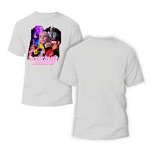 Playera, Artistas Y Bandas Legendarias Young M: Estilo Urbano y Flow Inconfundible - Blanco - Ver 2