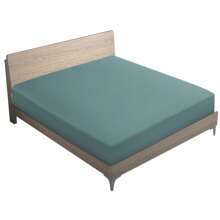 Farfallarossa Bedding Fitted Sheet - Bottom Sheet - Soft Microfiber - Shrinkage And Fade Resistant - Easy Care -1 Fitted Sheet Only - Deep Lake Blue - View 8