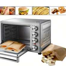 1pc Reusable Toast Bread Bag, Sandwich Bag - As Shown - View 2