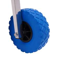 Stainless Launching Wheels Inflatable Boat Transom Wheel Fold Dinghy Rear Wheel - 1 - View 9