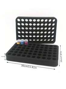 30/60 Slot Foam Hole Diamond Painting Cross Stitch Accessories Tool Container Storage 5D Embroidery Mosaic Gift For Case