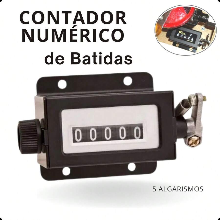 Starfer 5-Digit Numerical Beat Counter - màu đen - Xem 1