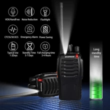 6pz Radio Comunicacion Profesional Largo Alcance 2 Vias Intercomunicador Recargable - 2pcs - Ver 5