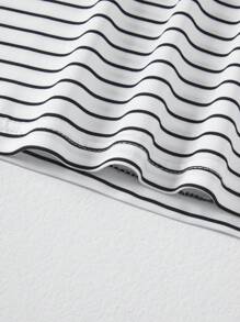 2pcs/Set Young Boy Sleeveless Undershirt Tops, Lightweight Summer Outdoor Sports Running Top, Size 4-12 Years Old