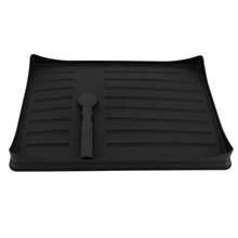 2-Tier Dish Drainer Dish Storage Rack - 黑色 - 查看 5