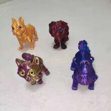 1pc 3D Printed Animal Collection, 3D Printed Toy, Movable Joint Animal Toy, Creative Desk Decor & Collection, Suitable For Birthday Gift, Party Favors And Rewards - Multicolor - View 11