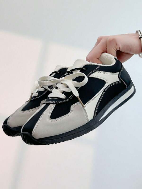 Nuovi arrivi scarpe da ginnastica chunky 2025 da donna, scarpe casual sportive con suola spessa e confortevoli, stile bohémien per corsa, camminata e pendolarismo