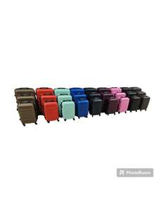 Maleta de viaje multifuncional de gran capacidad para uso diario y viajes - Rosa - Ver 5