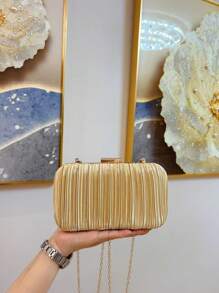 Women Evening Bags - 金色 - 查看 1