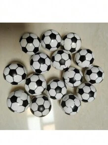 1pc Creative Cute Colorful Football Pencil Sharpener, Cartoon Design Single Hole Plastic Pencil Sharpener,Back To School - Multicolor - View 17