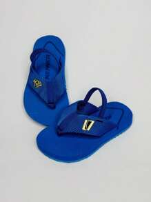 Kenner Baby Children's Flip Flops Various Colors And Sizes Launch 2024 Immediate Shipping Direct From The Factory - 黑色的 - 查看 9