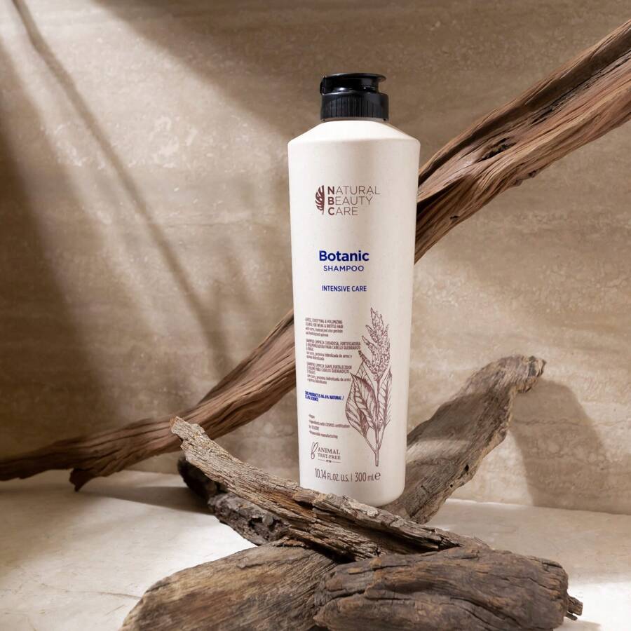 NBC Botanic Shampoo 300ml - Azul y blanco - Ver 1