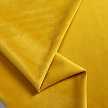 Tela de terciopelo suave y elástica de poliéster de lujo en múltiples tamaños, apta para costura, ropa, manualidades, cubiertas de mesa, juguetes, cortinas, Navidad, decoración del hogar DIY