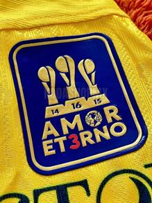 Parche TRICAMPEÓN Club América Fútbol México - Azul - Ver 3