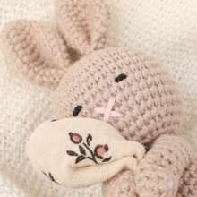1pc Customized Name Embroidered Baby Swaddle Blanket, Great Gift For Newborn Boys And Girls,Multi-Functional,Ornamental,Letter,Stylish,Modern,Colorful,Cute,Adorable,Casual,Custom,Personalised,Unique,Customized,Ideal Gifts For Him,Ideal Gifts For Her - Multicolor - View 6