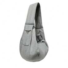 Dog Backpack - GRAY - View 2