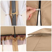 COBIZI Gazebo 12x20 With Upgraded Cold Resistant Curtains Nets Outdoor Gazebo Winter Gazebo Heavy Duty Gazebo Double Roof With Metal Frame Pavilion Tent For Patio